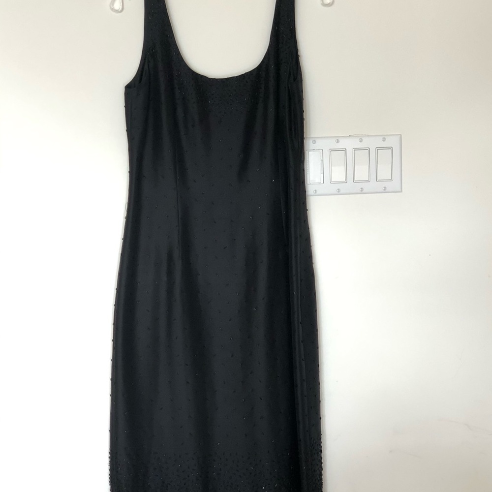 Ann Taylor Knee Length Dress with bead detail